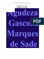 Agudeza gascona - Marques de Sade.pdf