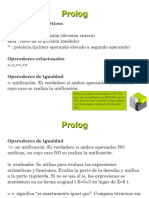 Prolog Operadores Aritmeticos PDF