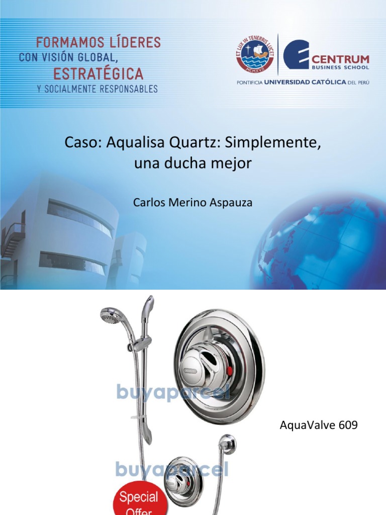 01 MBA GMKT Caso Aqualisa Quartz PDF PDF