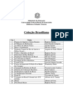 Coleção Brasiliana - 1 PDF