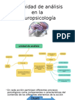 La Unidad de Análisis en La