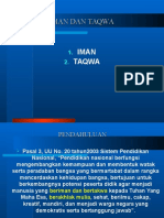 2a.iman - Taqwa