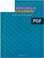 Enguita La Escuela A Examen PDF