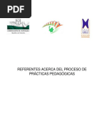 Referentes Acerca Del Proceso de Prácticas Pedagógicas