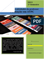 Caderno Do Professor ATPC PDF