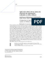 Art07 Aplicación Clínica de Los Valores de REF ESPIROM NIÑO CHILE 2004