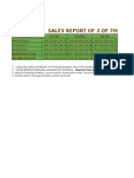 Drug Sales Report Q1-Q4 with Formatting