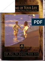 123025305 Anthony Robbins Time of Your Life Workbook PDF