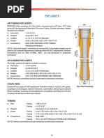 Casing and Tubing NSCT | PDF