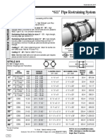 600-ROMAC DI PIpe Restraint