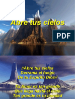 Abre Tus Cielos