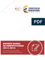 Resultados Competitividad FEM 2015
