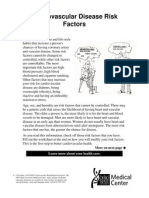 Cardio Risk Factors PT Edu Mat