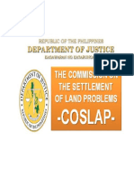 Commission On The Settlement of Land Problems