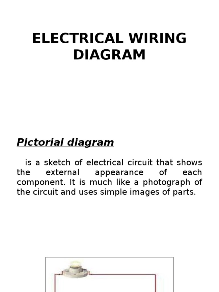 Electrical Wiring Diagram | PDF