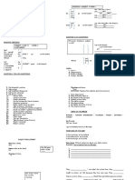 Worksheet Tenses