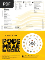 Novo Cardapio Espoleto