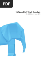 Free LSAT Prep Resources Guide | PDF | Law School Admission Test | Kaplan
