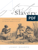 (Jenny Sharpe) Ghosts of Slavery. A Literary Archaeology of Black Women's Lives PDF