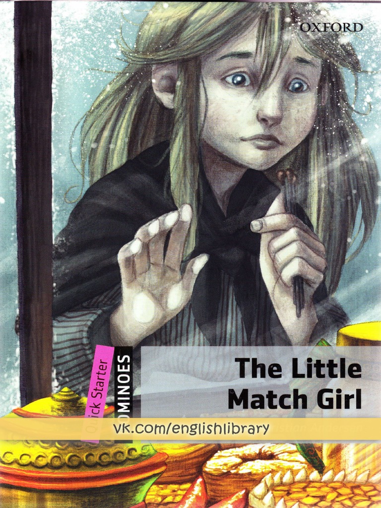 The Little Match Girl PDF Adjective Adverb