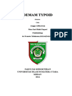 Demam-Typoid RAYHAN