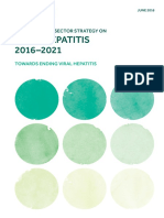 Viral Hepatitis 2016-2021: Global Health Sector Strategy On