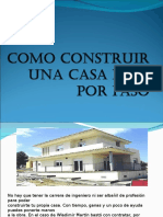 Como Construir Una Casa Paso Por Paso 