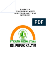 Panduan Transfer Pasien