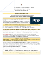 Resumo - Genetica Conceitos e Herança Autossomica