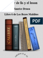 Druon, Maurice - Los Reyes Malditos 6 - La Flor de Lis y El Leon PDF