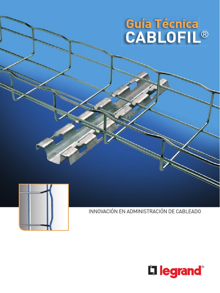 Guia Tecnica Cablofil | PDF | Corrosión | Corriente eléctrica