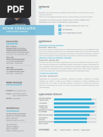 CV Caballero Tocas