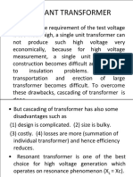 Resonant Transformer