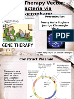Bacterial Gene Therapy-Kelompok 5