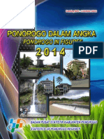 Ponorogo Dalam Angka 2014