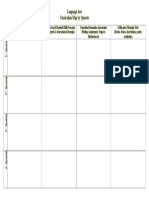 Language Arts Curriculum Map by Quarter