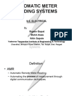 Automatic Meter Reading System