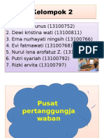 Pusat Pertanggungjawaban