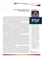 CONFRONTANDO AL Ateismo MILITANTE PDF