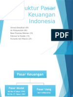 Struktur Pasar Keuangan Indonesia