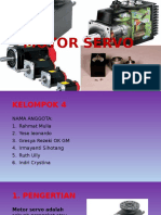 Motor Servo EK 5D