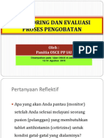 Monitoring Evaluasi Pengobatan