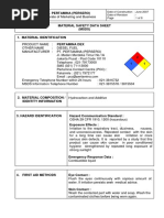 LPG Safety Data Sheet (MSDS) | PDF | Dangerous Goods | Liquefied ...