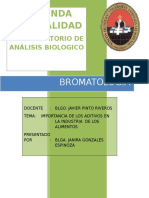 Aditivos Alimentos