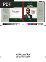 Livro a Palavra Do Estrategista