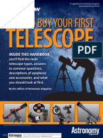 Buying Your First Telescope PDF