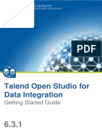 Talend Open Studio - Getting Started 6.3.1