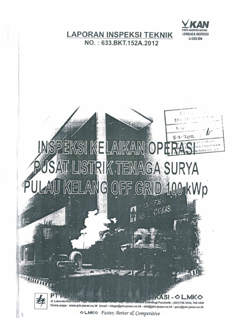 Contoh Ulo Plts | PDF