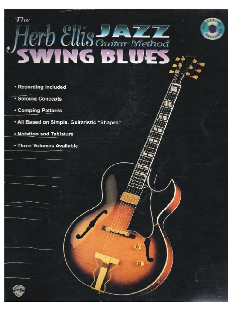 The Herb Ellis Jazz Guitar Method Swing Blues PDF PDF