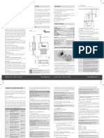 PH Pan08 Zipato Micro Module Motor Controller User Manual v1.4